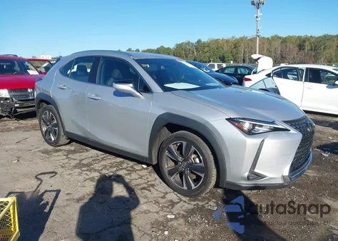 2019 Lexus Ux 200 из США, поврежденный, VIN JTHY3JBH3K2010336